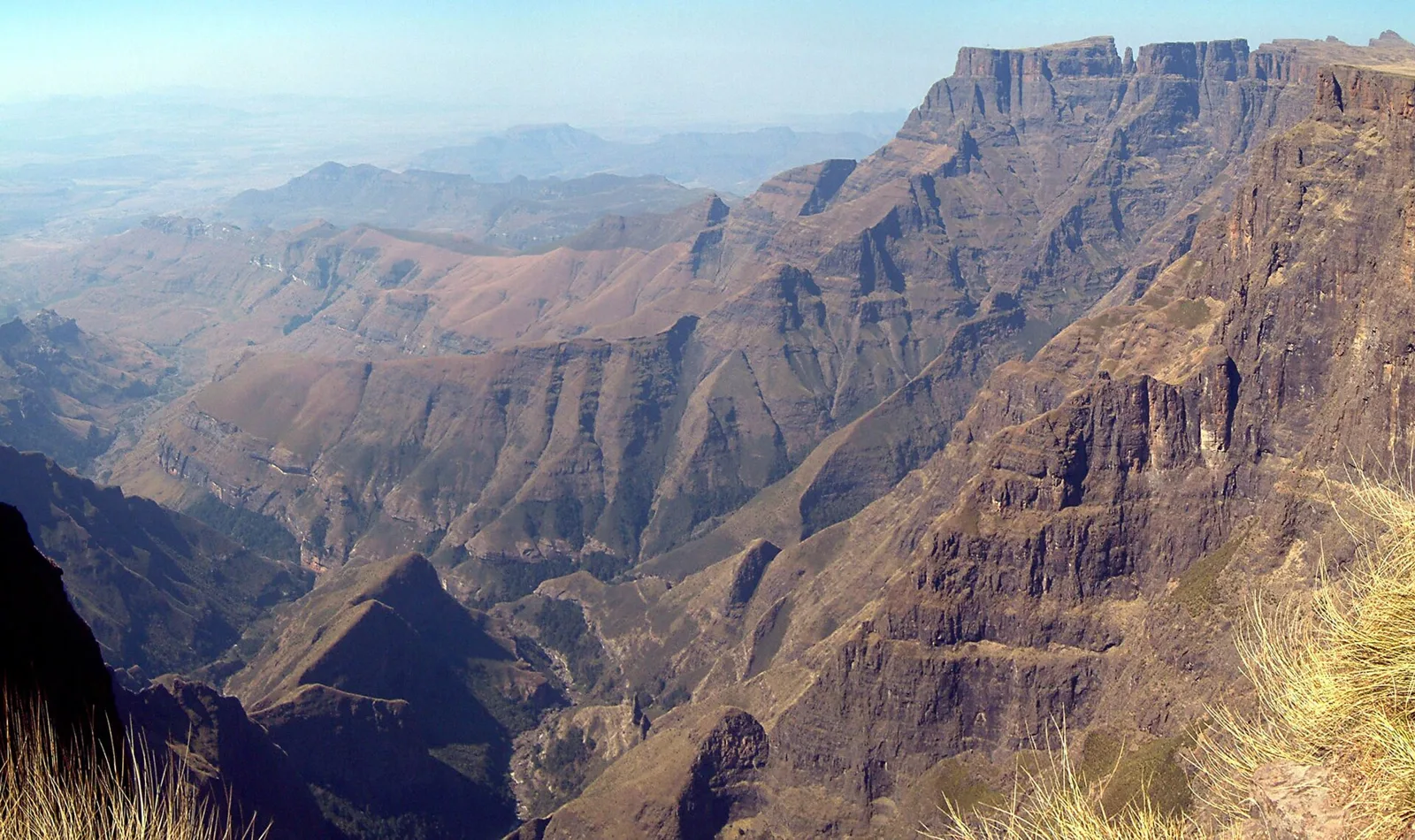 Drakensberg escarpment