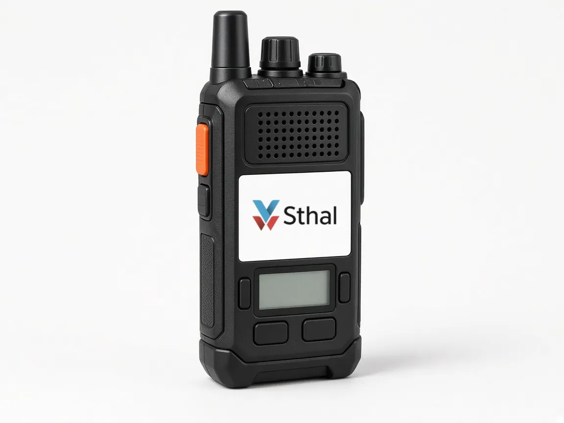 Sthal handheld two-way radio