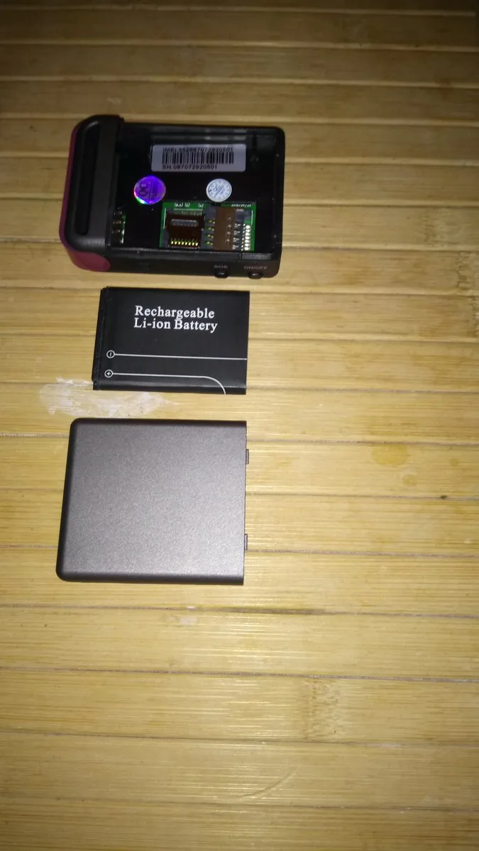 Inside a small vehicle tracker unit